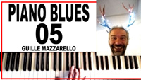 leccion piano blues