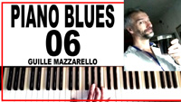 leccion piano blues