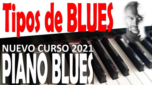 tipos blues piano 