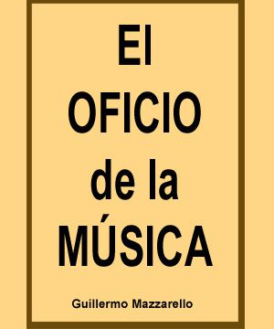 libro oficio musica