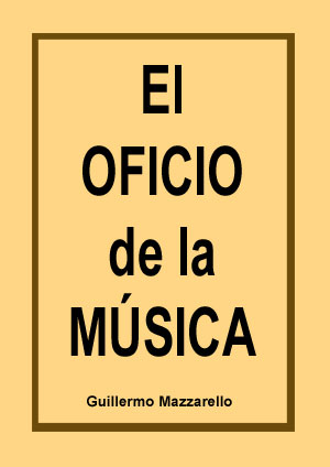 libro oficio musica